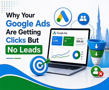 Why Your Google Ads Are Getting Clicks But No Leads