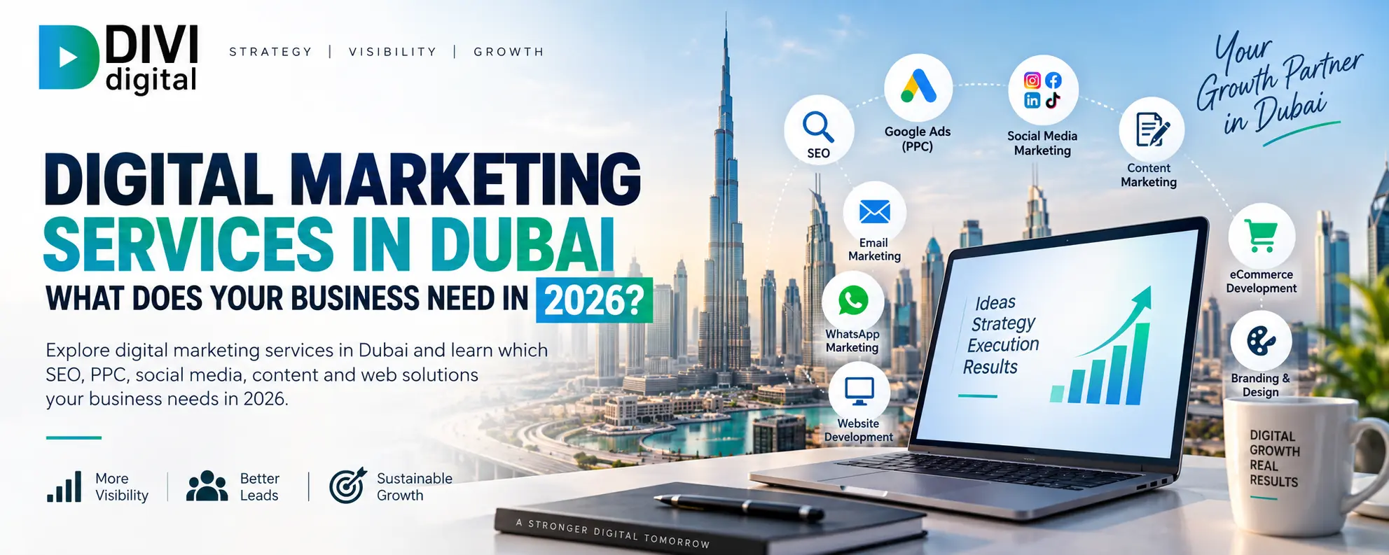 Digital Marketing Services in Dubai: What Does Your Business Need in 2026?