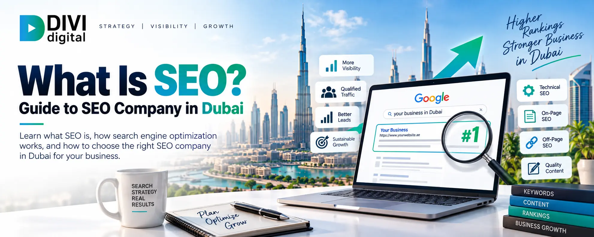 What Is SEO? A Complete Guide to Search Engine Optimization and Choosing the Right SEO Company in Dubai