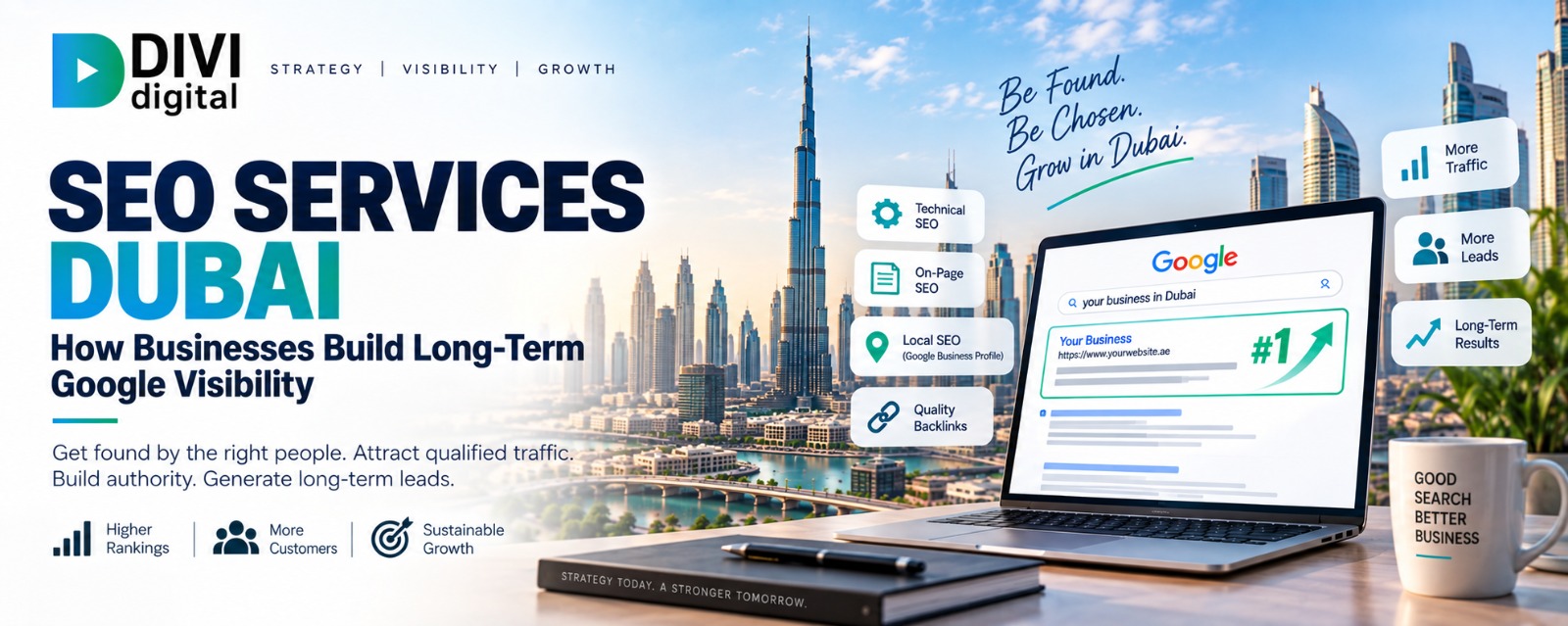 SEO Services Dubai: How Businesses Build Long-Term Google Visibility