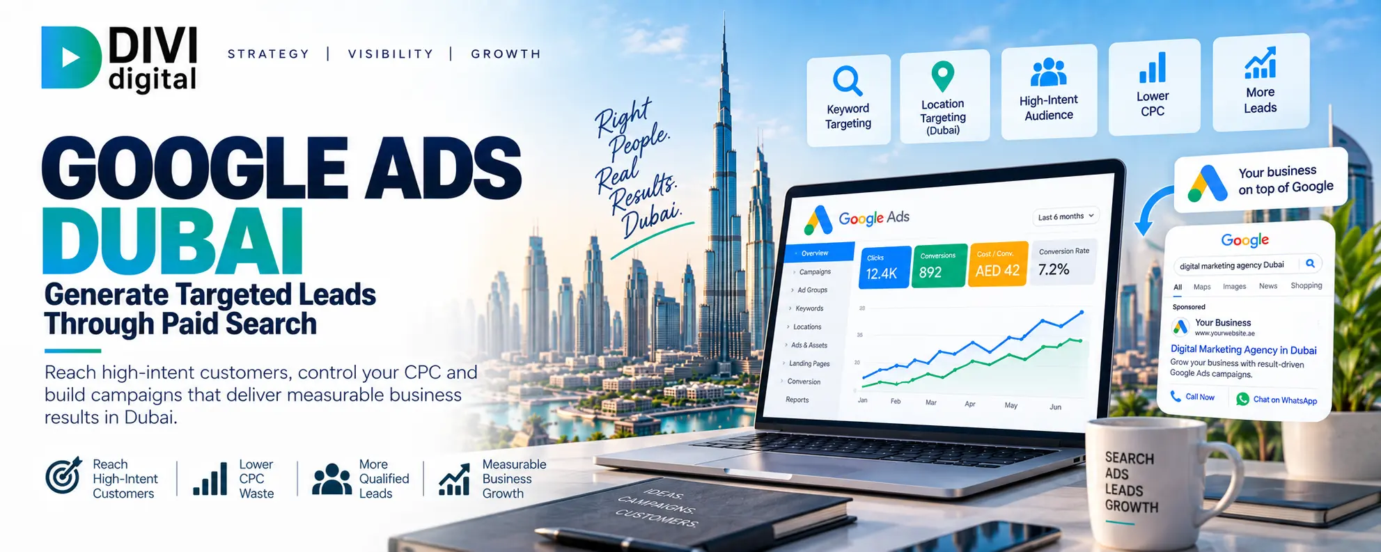 Google Ads Dubai: How to Generate Targeted Leads Through Paid Search