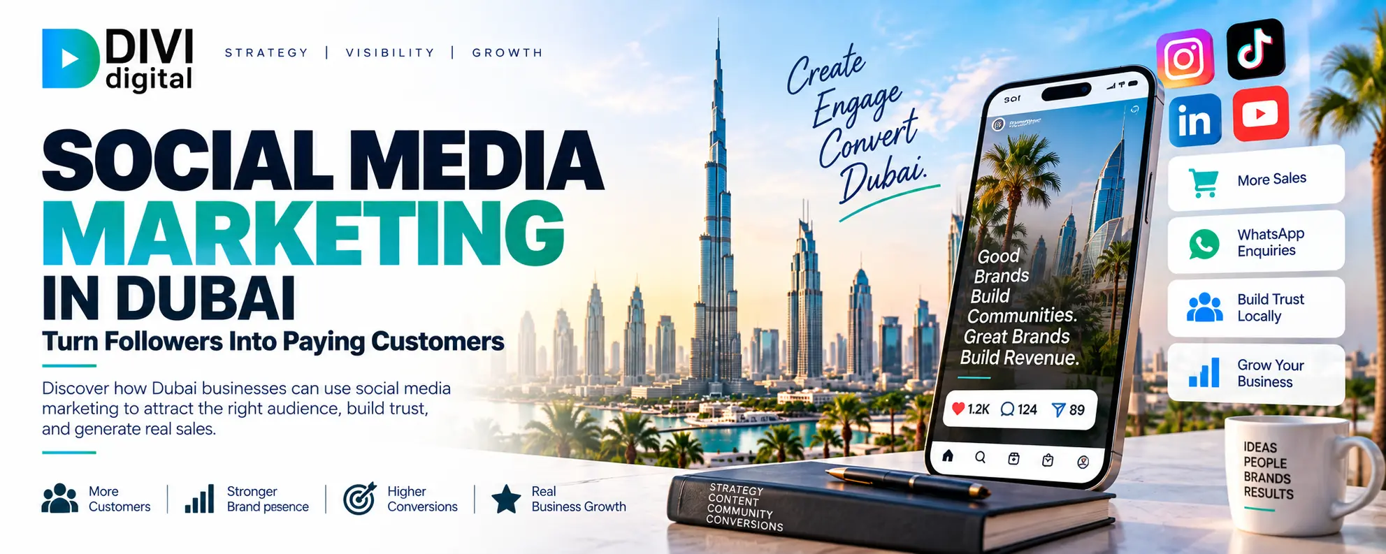 Social Media Marketing Dubai: How Businesses Can Turn Followers Into Customers