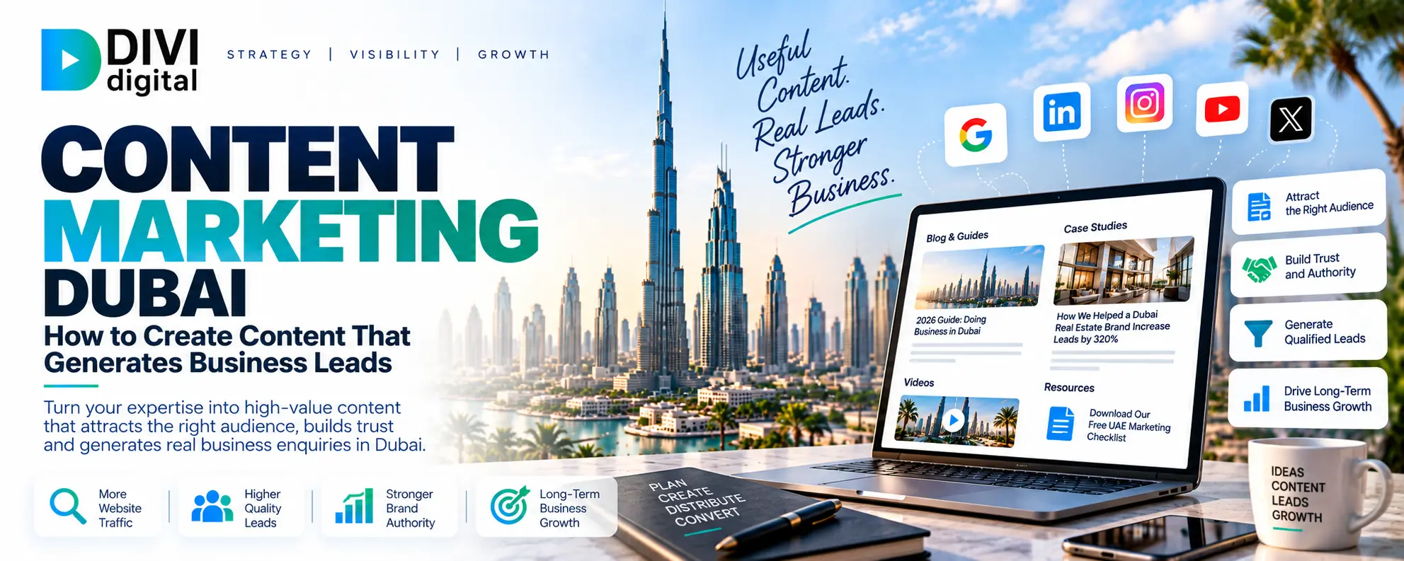 Content Marketing Dubai: How to Create Content That Generates Business Leads