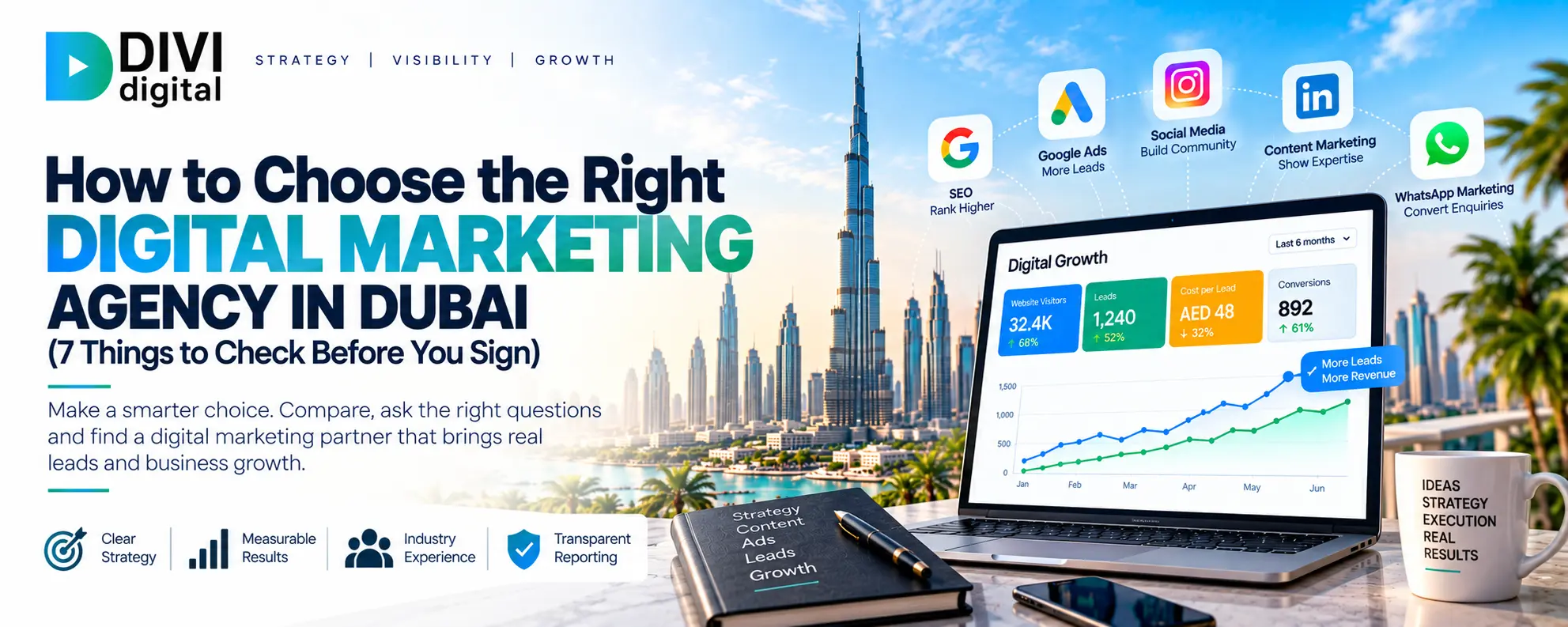How to Choose the Right Digital Marketing Agency in Dubai (7 Things to Check Before You Sign)