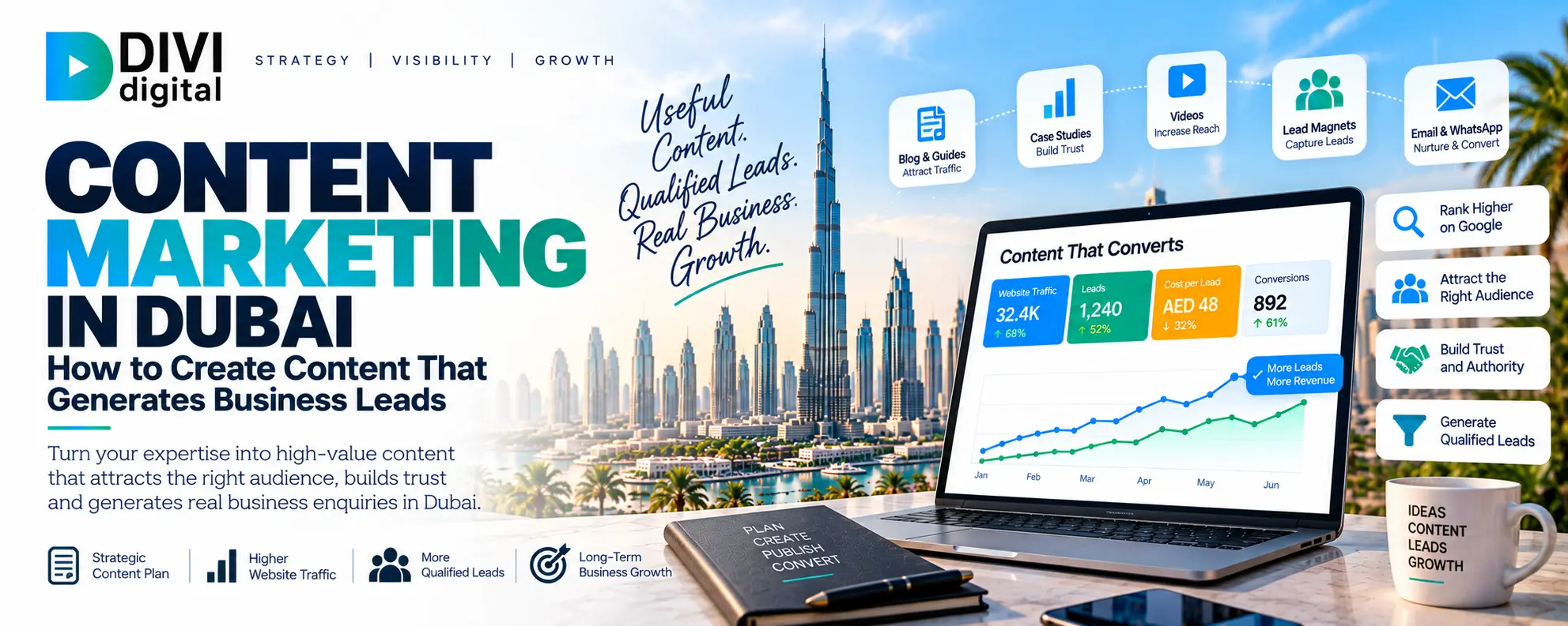 Content Marketing Dubai: How to Create Content That Generates Business Leads