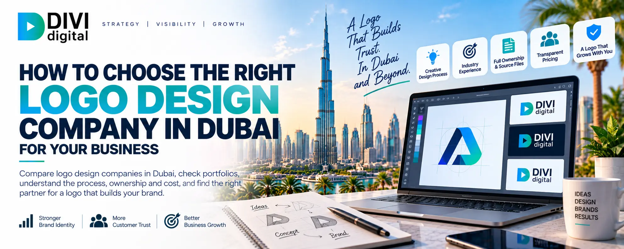 How to Choose the Right Logo Design Company in Dubai for Your Business